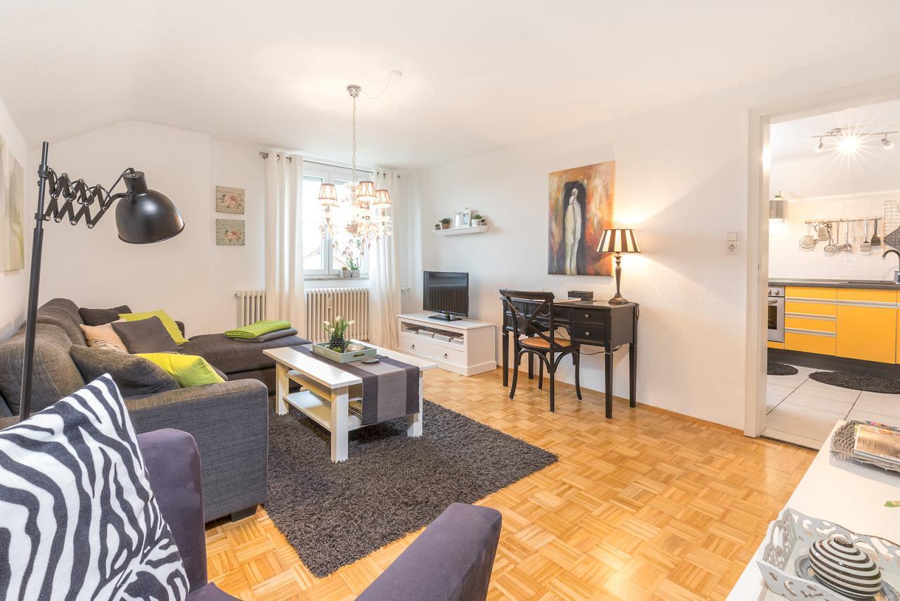 Ferienwohnung Auszeit Markdorf Exterior foto